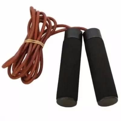 Leather Skipping Rope