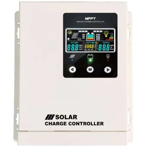 Mppt 60a 12v - 24v - 48v Charge Controller With Digital Display Lights