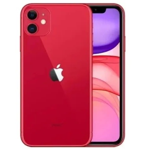 iPhone 12 - 6.1" -128G ROM - 4GB RAM - Single Sim - 2815mah - Red - Renewed