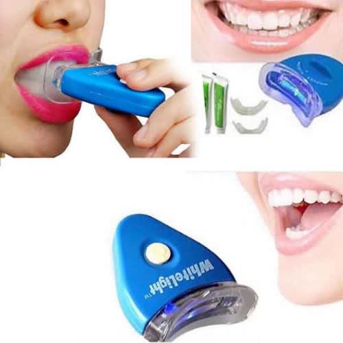 New Dental White Light Teeth Whitener