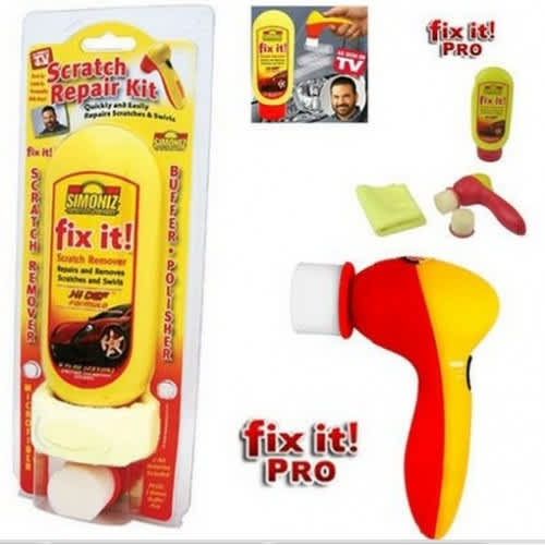 Fix It Simoniz Car Scratch Repair And Polishing Tool Kit