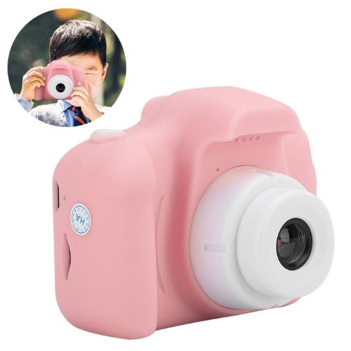 Kids Camera - Photo & Video + Inbuilt Games - Memory Card - 1000mAH