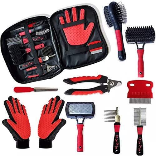 TD Pet Professional Grooming Kit