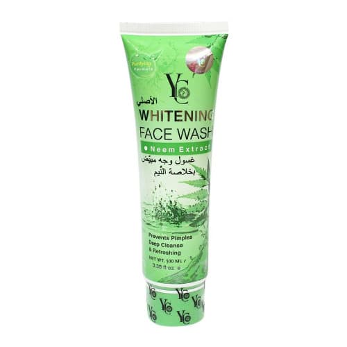 Whitening Face Wash For Oily Skin Enriched With Neem - 100ml