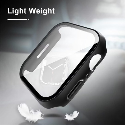 Protective Case + Glass Cover For iWatch - 45mm