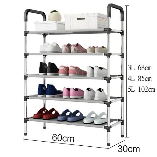 Non-woven Multiple Layers Shoe Rack