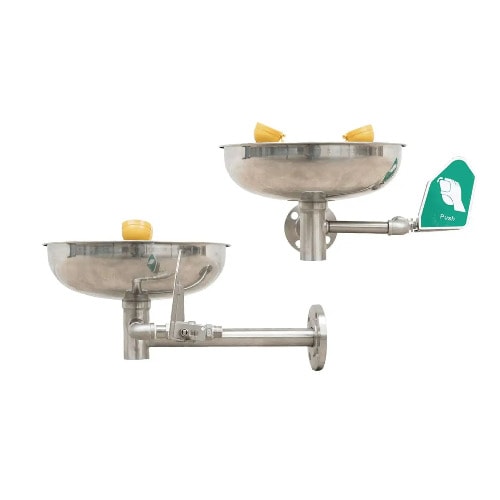 Stainless Steel Wall Mount Eyewash Station, Ss-b100