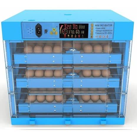 Egg Incubator 192eggs Capacity 12V/220V