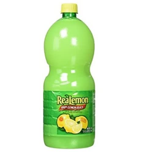 100% ReaLemon Juice - 1 Bottle