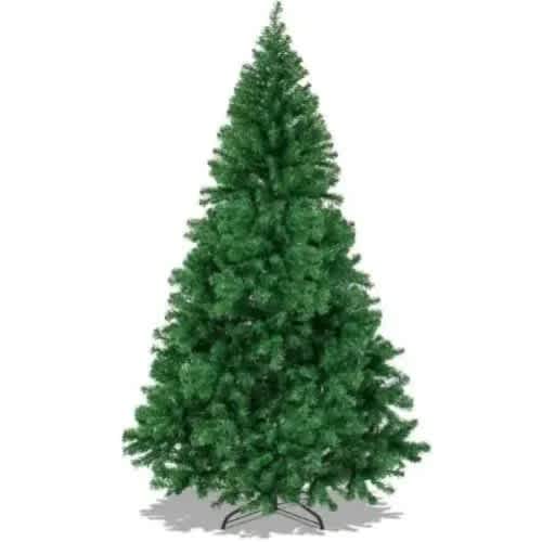 6ft Christmas Tree + Multicolor Christmas Lights