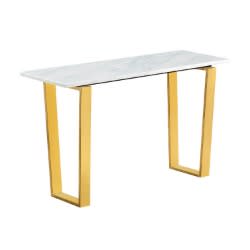 Cameron Gold Console Table