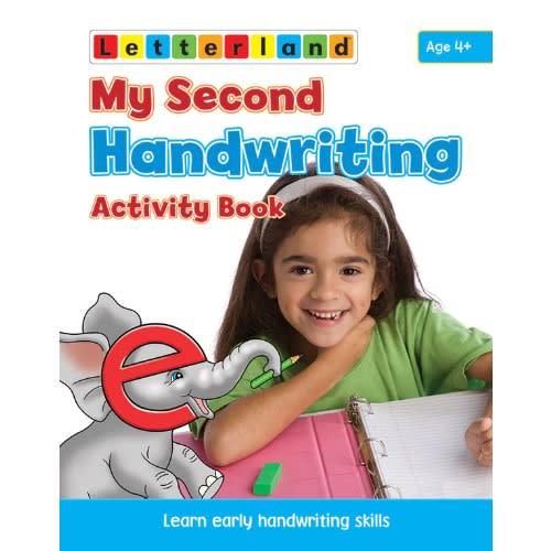 My Second Handwriting Activity Book-Age 4+