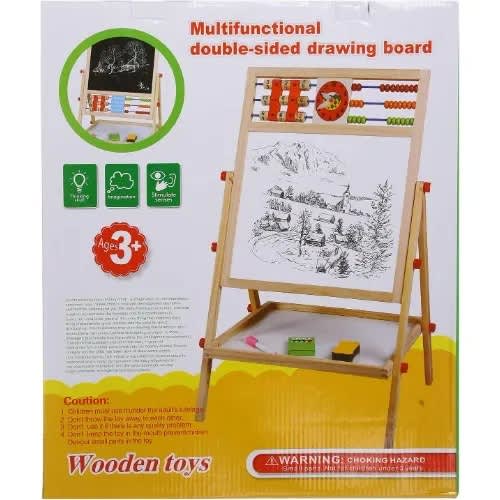 Multifunctional Double Sided Drawing Board