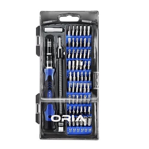 Screwdriver Set, Magnetic Driver Kit, Professional Repair Tool Kit - 60 In 1 With 56 Bits