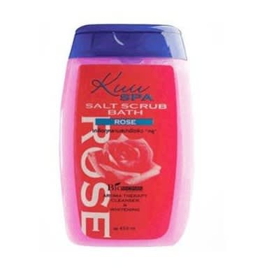 Rose Salt Scrub Bath - 450ml