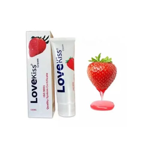 Strawberry Flavor Water Based Sex Lubricant For Male And Female- 100ml