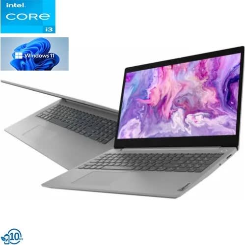 Ideapad 14" - Intel Core I3 - 12GB RAM - 1TB HDD - Windows 11 + Gifts - Grey