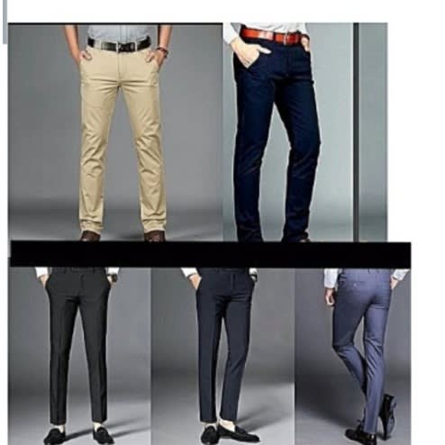 5 In 1  Male Trousers