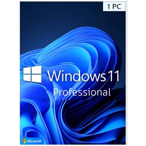 Microsoft Windows 11 Professional Download Version 1 PC/ 32/64bit Cd key