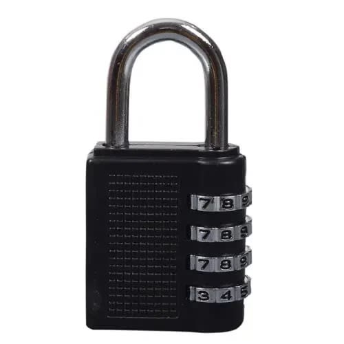 Waterproof 4-digit Resettable Combination Password Padlocks