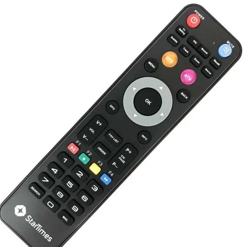 Dtv Atv Remote Control For Startimes Tv