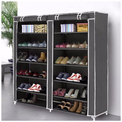 12 Layers Non- Woven Shoe Storage