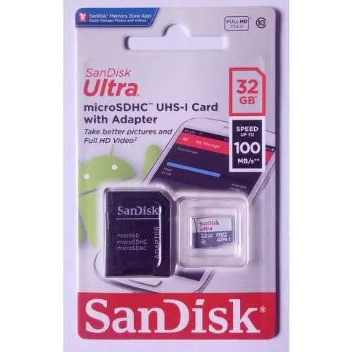 Micro Memory Card - 32GB