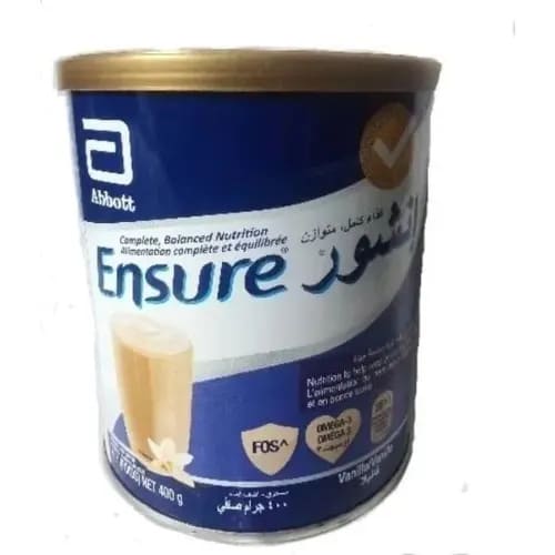 Ensure Meal Replacement And Heart-friendly Nutrition Powder - 400g