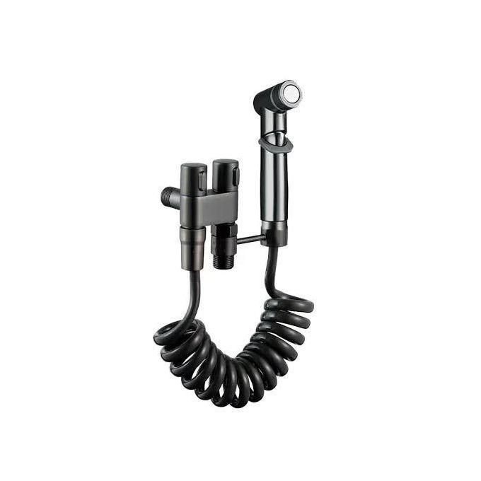 Water Spraying Hand Bidet Flush With Hose