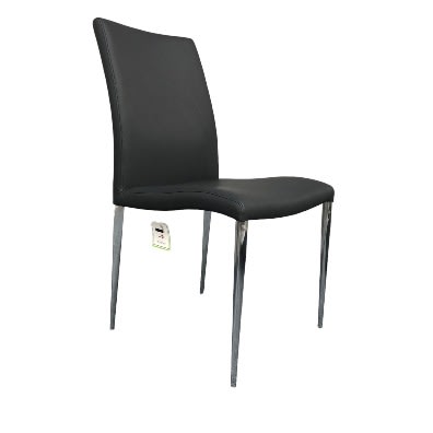 Danetti Faux Leather Tapered Back Dining Chair