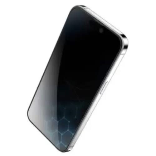 Privacy Screen Protector For Iphone 15 Pro Max - Black