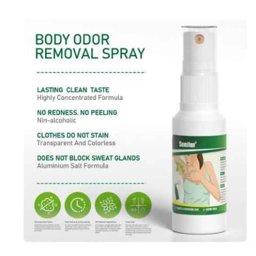 Sumifun-spray Body Odor Removal Spray-30ml