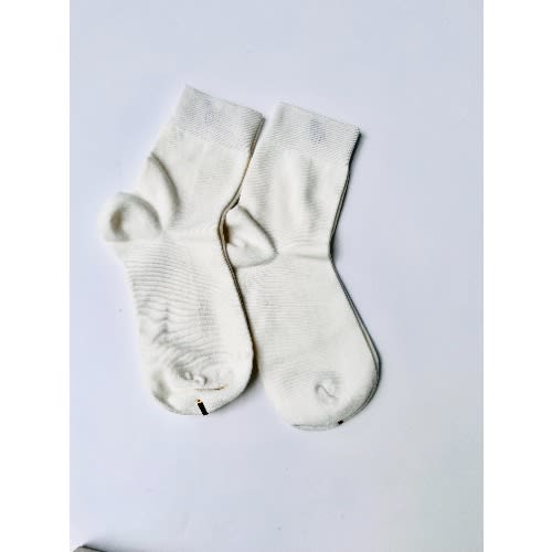 Bobby Socks - White