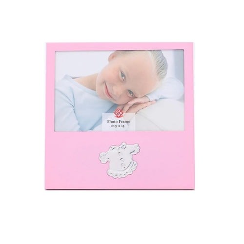 Square Photo Frame 16 L X 16 W Cm - Pink