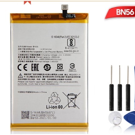 Redmi 9c Battery Replacement