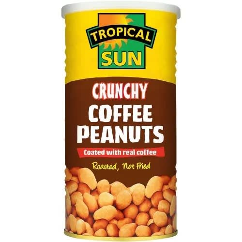Tropical Sun Crunchy Coffee Peanuts - 330g