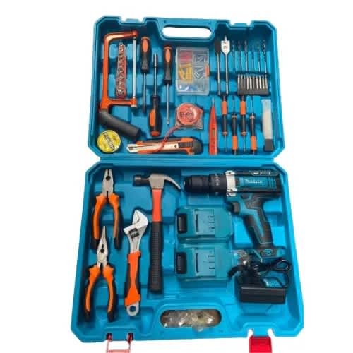 Cordless Drill Tool Set - 48v