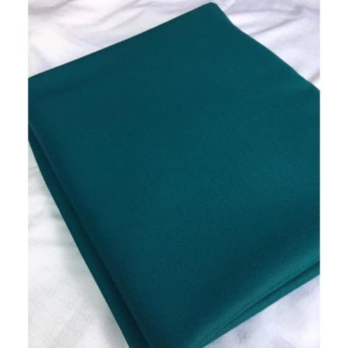 Cotton Senator Fabric Material - 4 Yards - Green