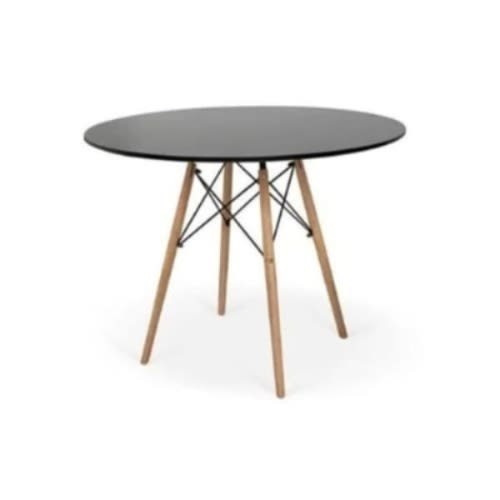 Bentwood Round Table - Black