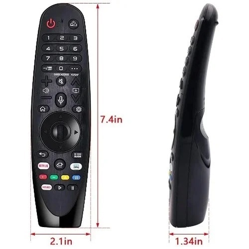 Smart Led Replacement Remote Control For LG