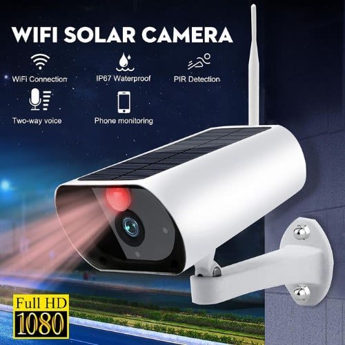 Solar & Battery Power Ip Cctv Camera Waterpoof Wifi Camera