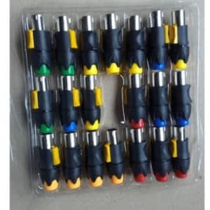 Speaker Powercon Connector - Speak-on 4 Pole Male Plug - 20 Pcs