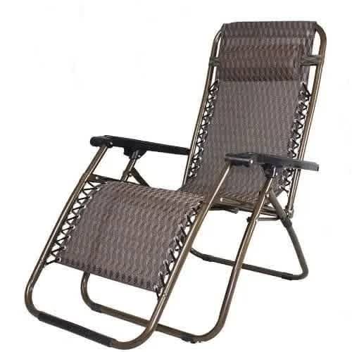 Foldable Sun Lounger Relaxing Chair