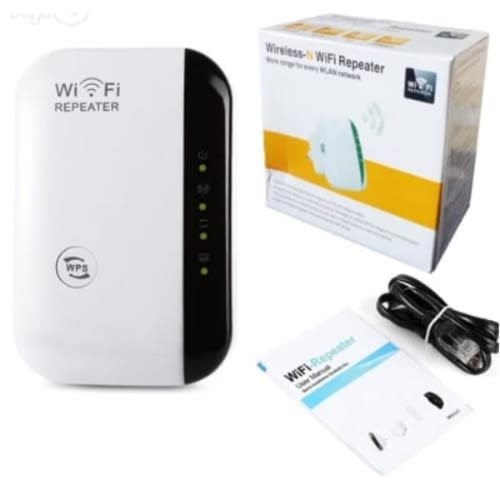 Wireless Wifi Repeater Extender - Ap Wifi Signal Range Amplifier