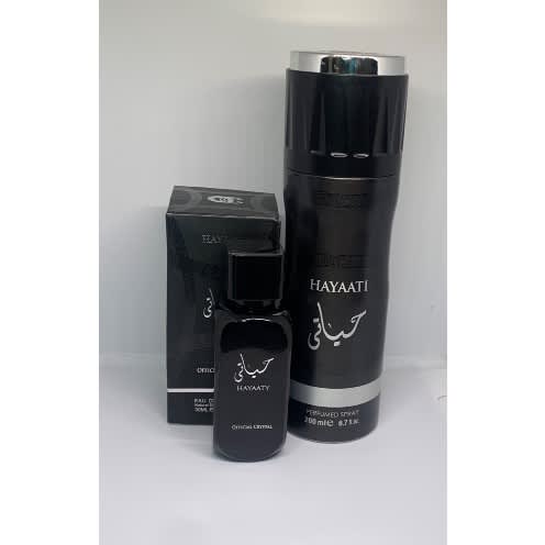 200ml Hayatti Body Spray - 30ml Hayaaty Perfume