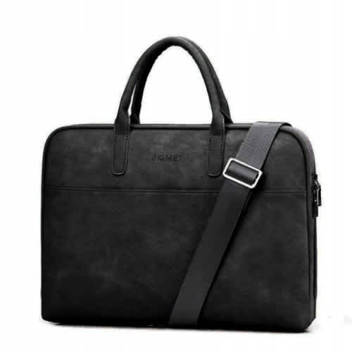 Scratch-resistant Water-proof Laptop Bag 15.6-inch Grey