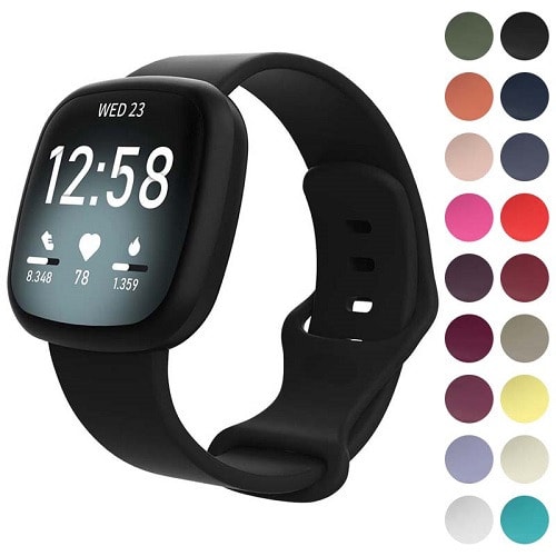 Replacement Wristband Strap For  Fitbit Versa 3, Sense