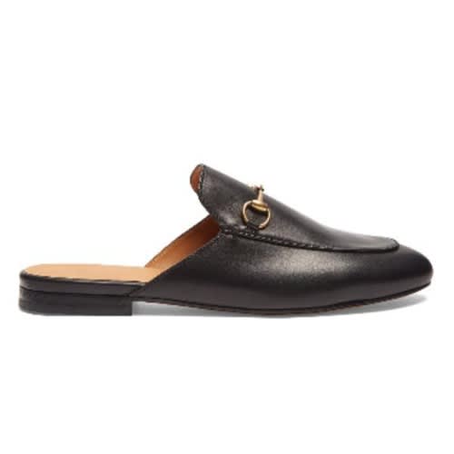 Men Half Shoe  - Black