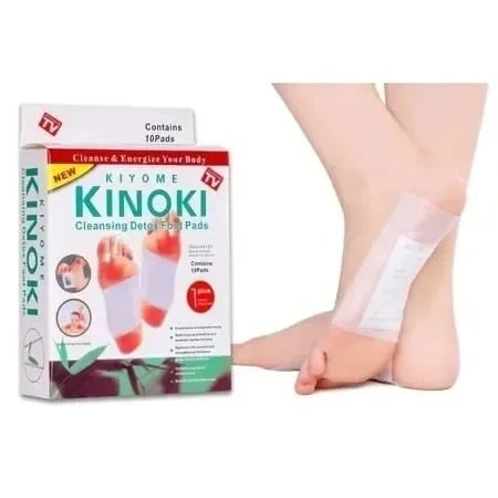 Kinoki Cleansing Detox Foot Pad - 30pads