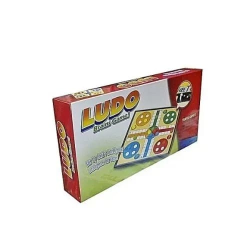 Foldable Ludo Game 40 x 40 cm